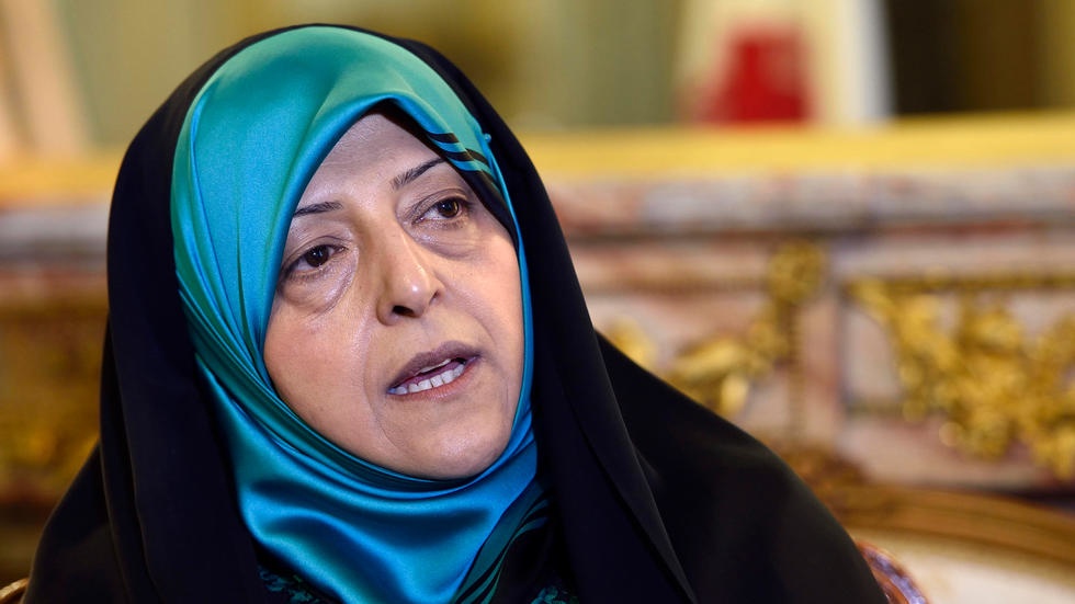 Pho tong thong Iran nhiem virus corona hinh anh