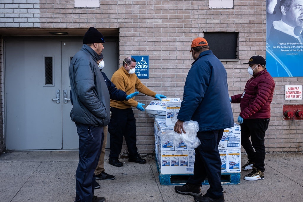 virus corona lay lan o new york anh 3