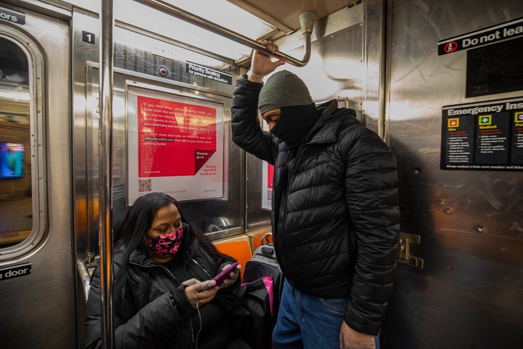 virus corona lay lan o new york anh 2