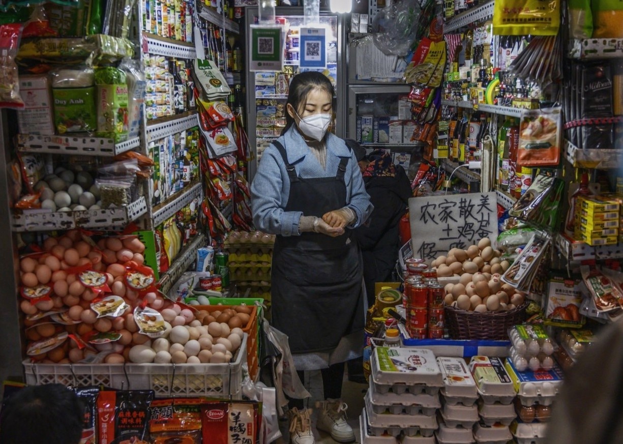 Trung Quoc co the da ngan chan virus corona, nhung voi cai gia qua dat hinh anh