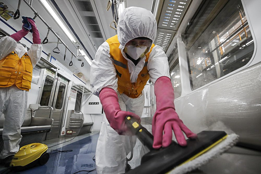 Cach lam khac biet cua Han Quoc trong khong che dich virus corona hinh anh