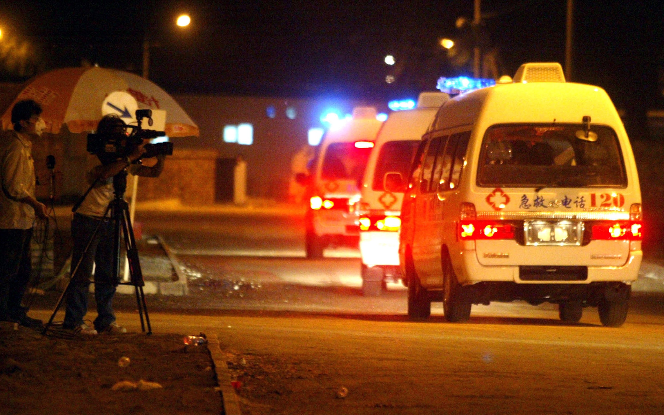 benh vien chong sar tai mo cua tai trung quoc anh 7