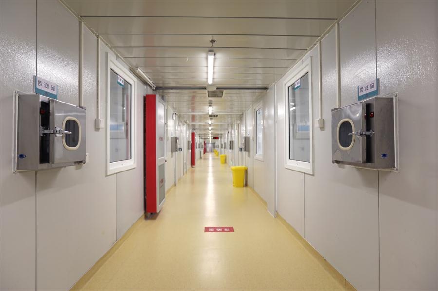 benh vien chong sar tai mo cua tai trung quoc anh 2