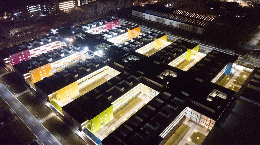 Benh vien chong SARS tai mo cua nhan benh nhan Covid-19 tai Bac Kinh hinh anh