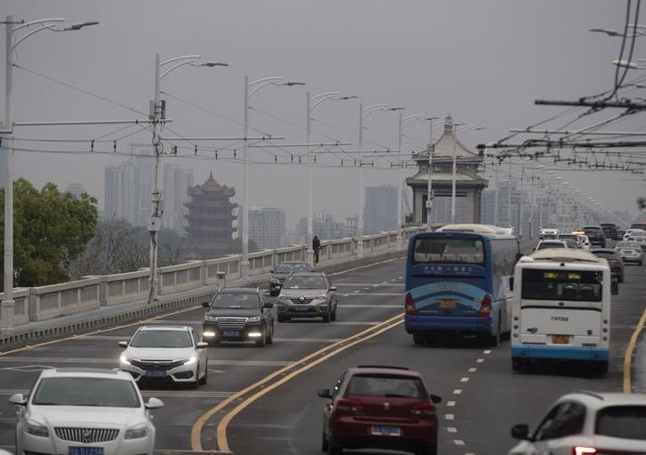 'Hoi tho cuoc song' tro lai o Vu Han sau 2 thang phong toa hinh anh