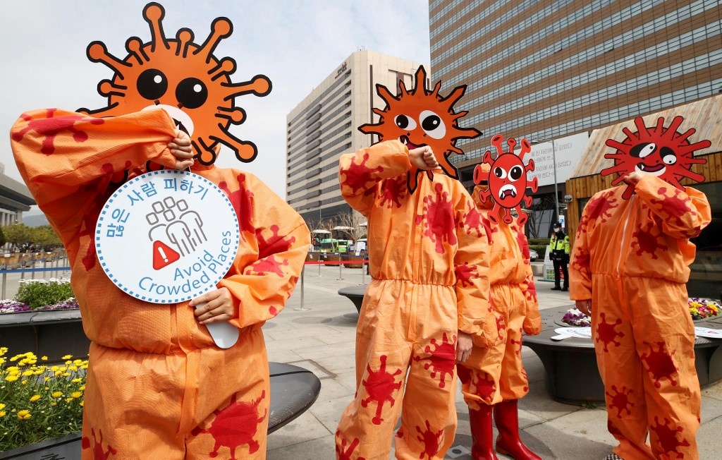 han quoc keu goi nguoi dan o nha anh 1