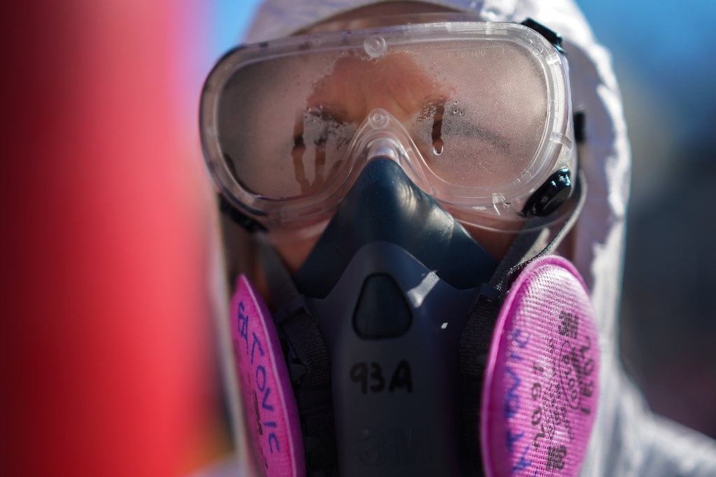 doi 911 o thanh pho my giua dich benh anh 7