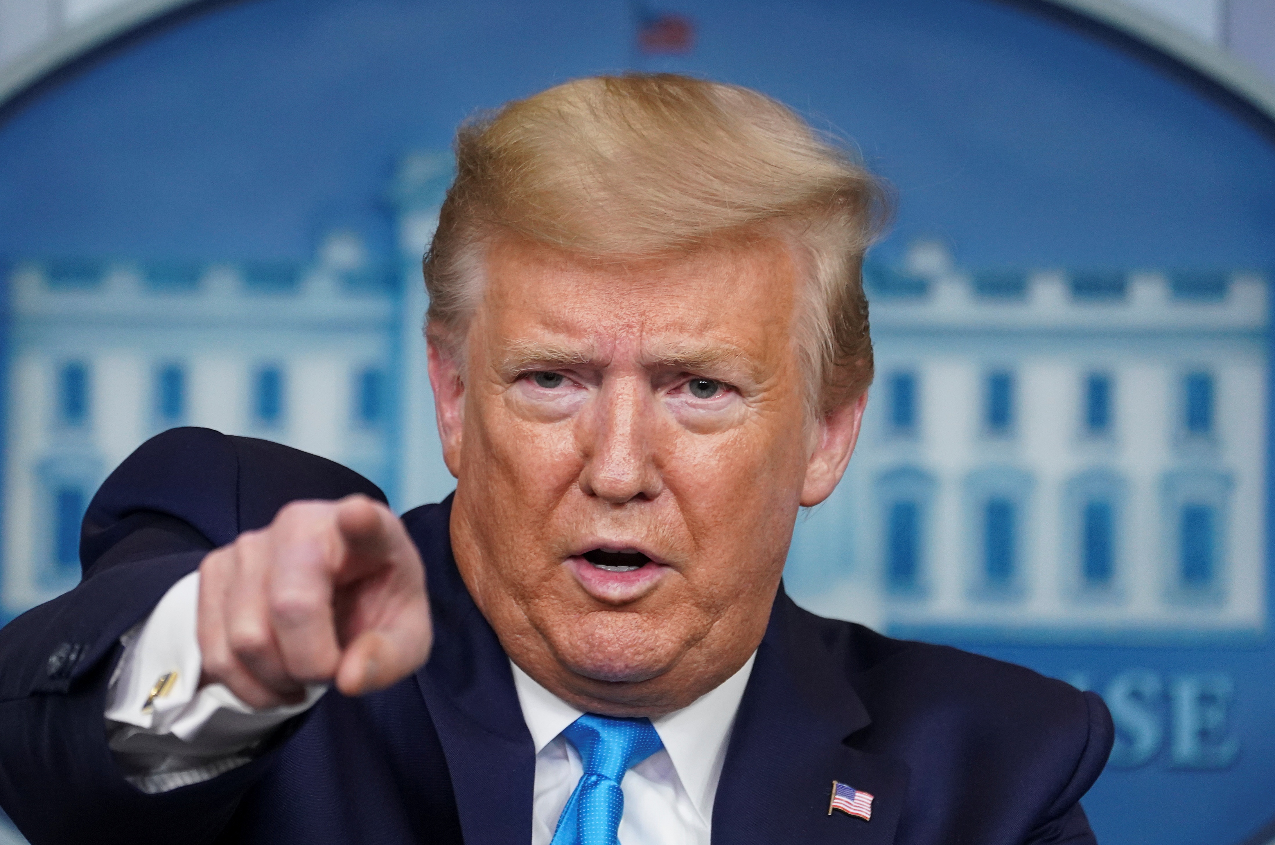 TT Trump chi trich WHO dua ra khuyen cao sai trai ve dich benh hinh anh