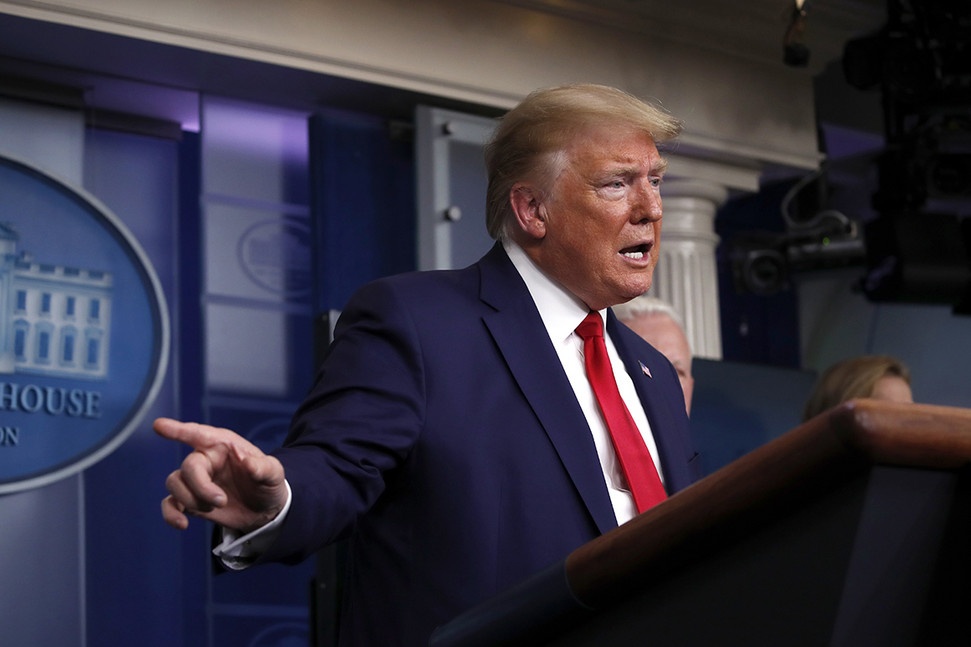 trump de doa ngung chu cap cho who anh 1