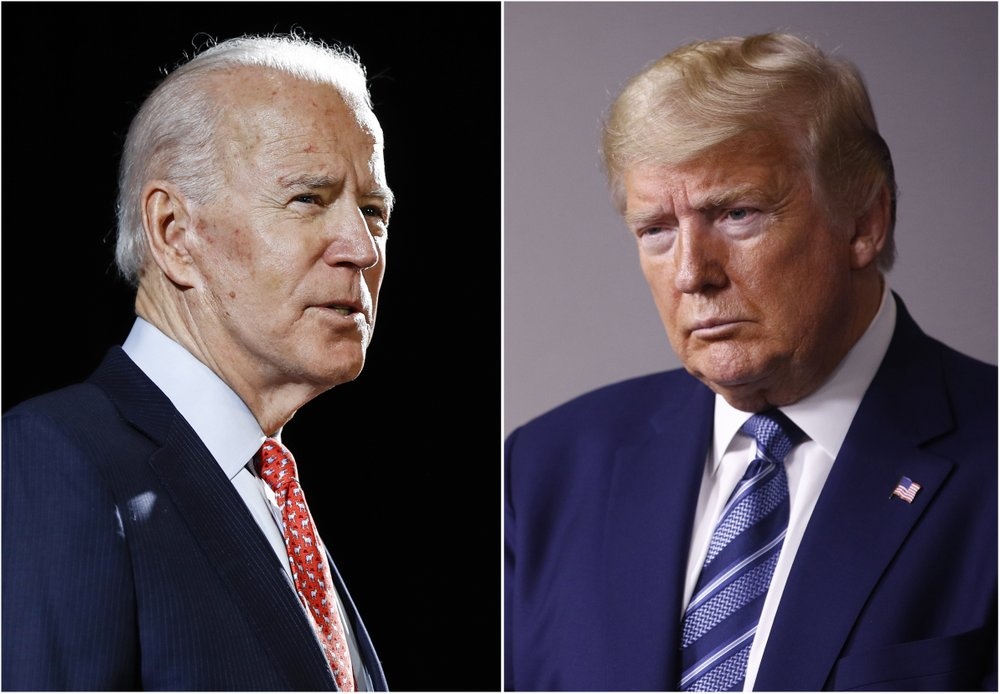 Biden - Trump: Cuoc chien Nha Trang 2020 chinh thuc dinh hinh hinh anh