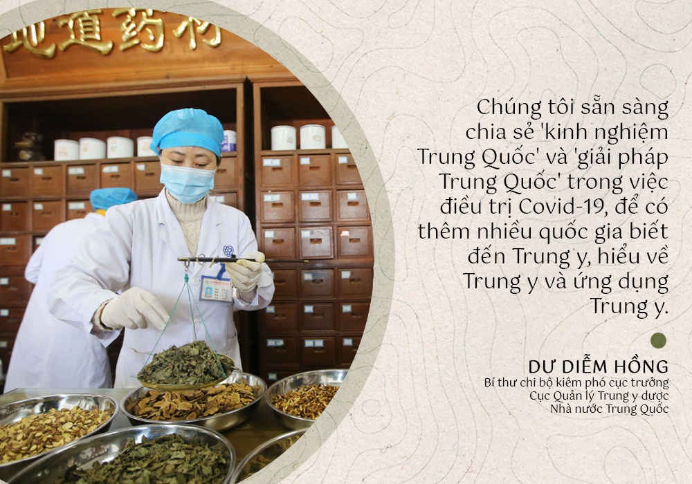 trung quoc dung dong y chua tri covid-19 anh 1