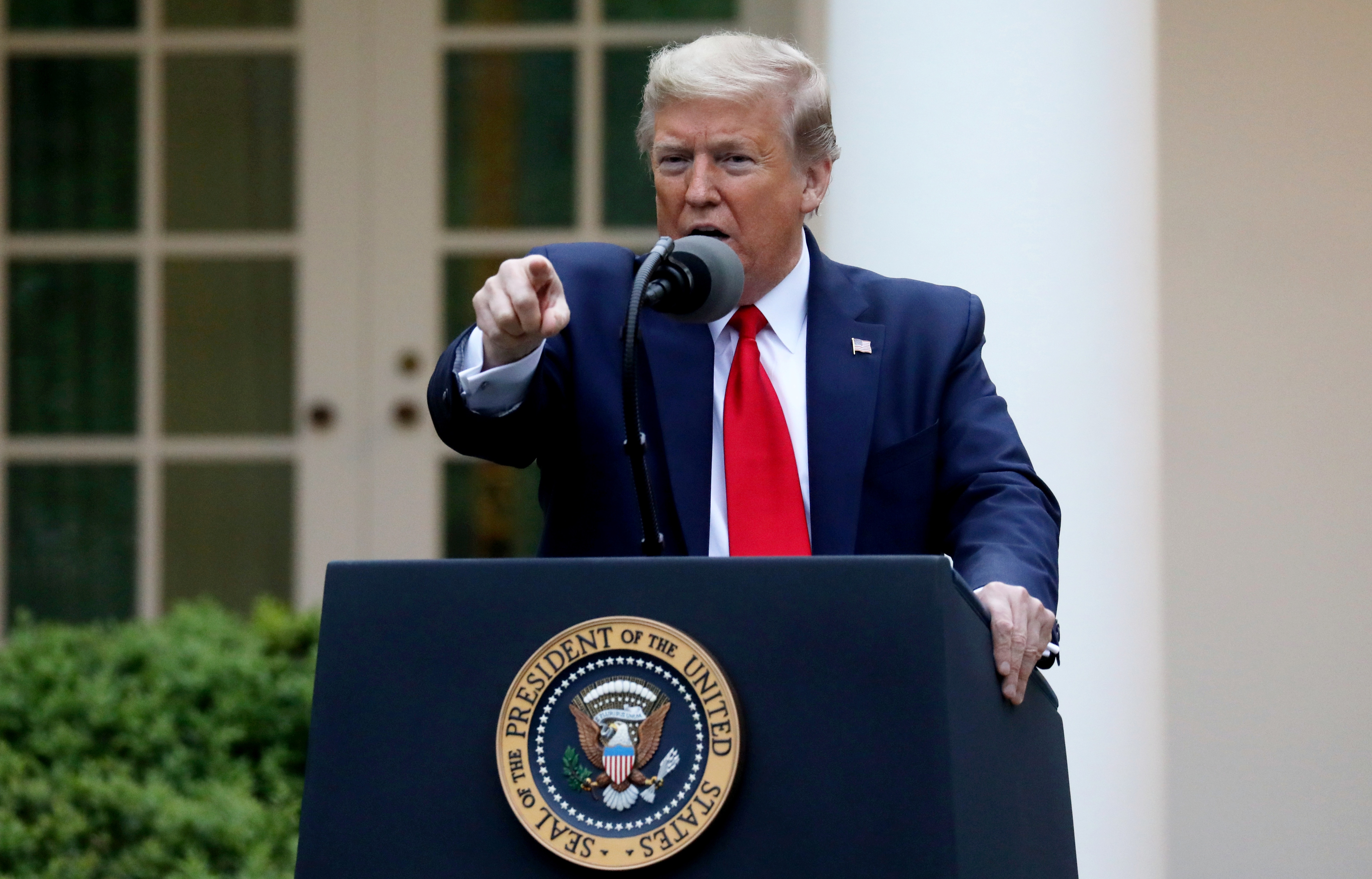 TT Trump cao buoc WHO bo qua canh bao som tu Dai Loan ve virus hinh anh