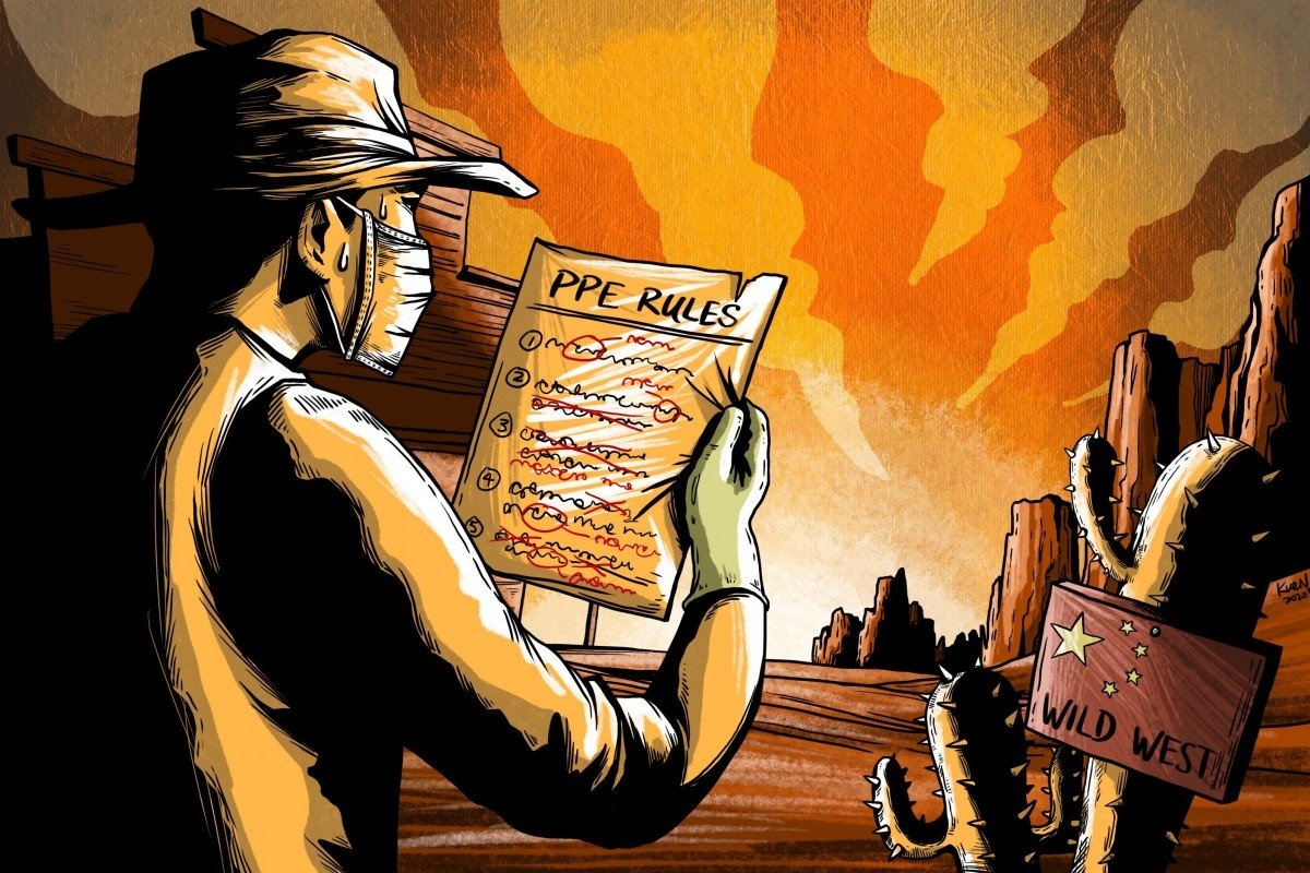 Thi truong y te sieu nong o TQ - khi khau trang thanh 'may in tien' hinh anh