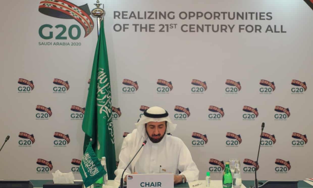 My chan G20 ra tuyen bo chung tang cuong vai tro cua WHO hinh anh