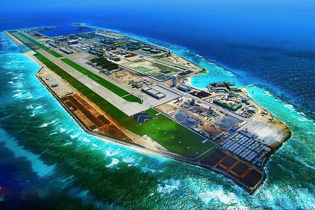 Lap hai quan trai phep, Trung Quoc tiep tuc da tam o Bien Dong hinh anh