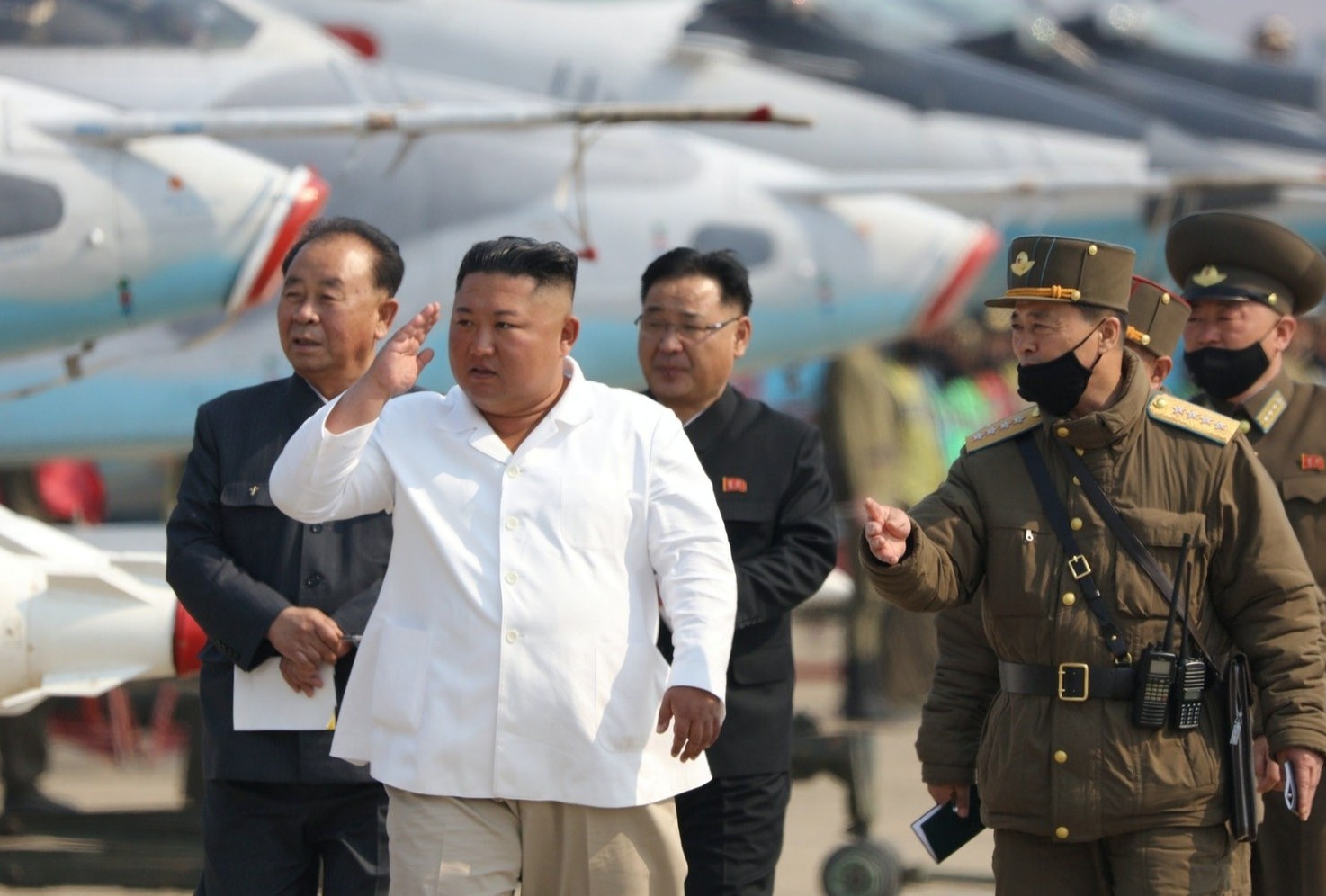 Trung Quoc noi da biet tin ve suc khoe ong Kim Jong Un hinh anh