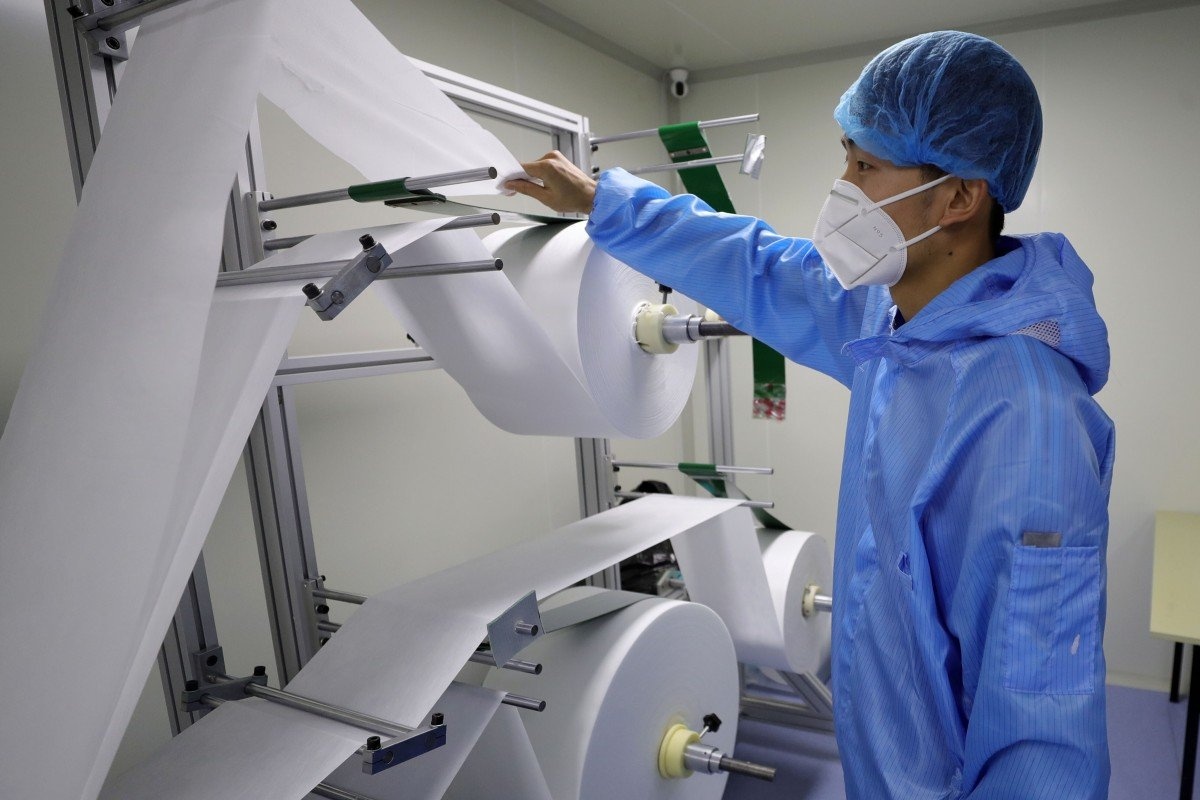 Gia nguyen lieu tang 2.900%, thi truong thiet bi y te TQ hon loan hinh anh