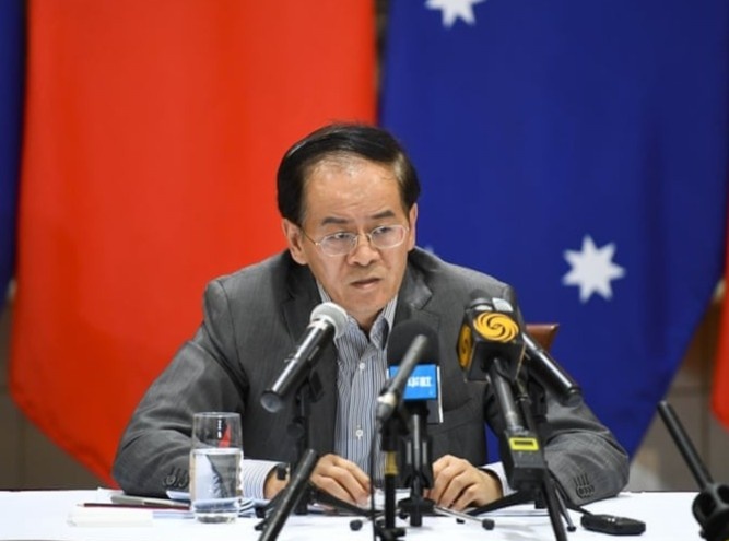 Dai su Trung Quoc de doa tay chay neu Australia dieu tra dich benh hinh anh