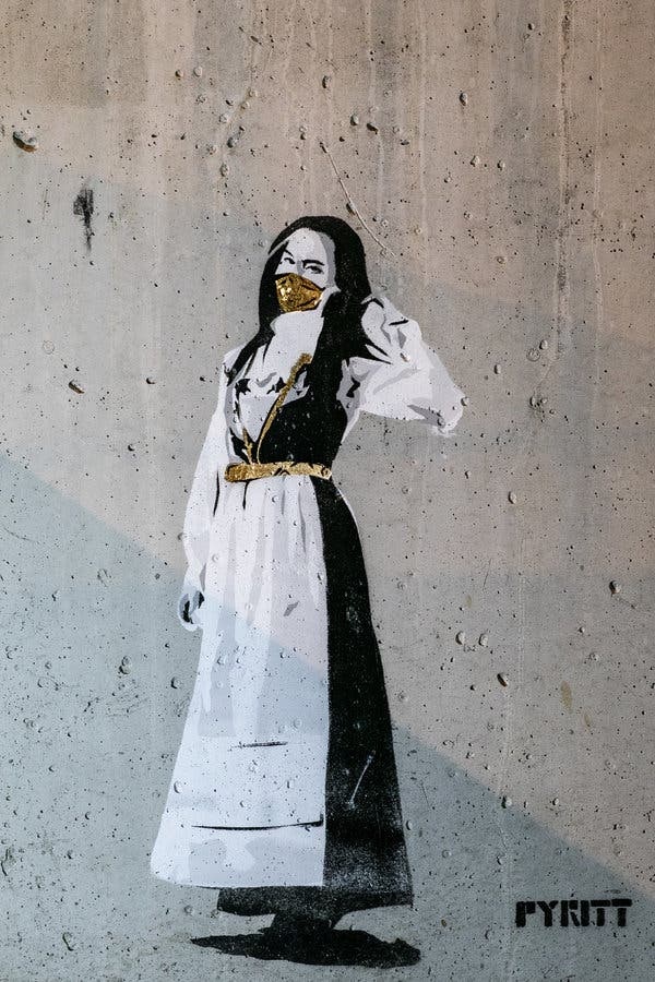 nghe thuat duong pho tuyen chien voi dai dich anh 2