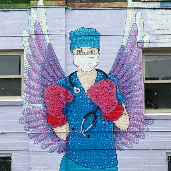 nghe thuat duong pho tuyen chien voi dai dich anh 5