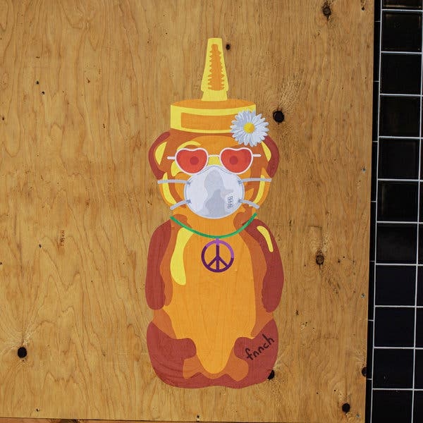 nghệ thuật đường phố tuyên chiến với đại dịch ảnh 8 nghe thuat duong pho tuyen chien voi dai dich anh 8