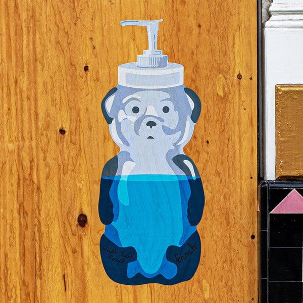 nghệ thuật đường phố tuyên chiến với đại dịch ảnh 9 nghe thuat duong pho tuyen chien voi dai dich anh 9