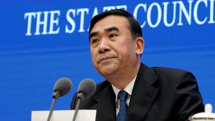 Thua nhan hiem thay cua quan chuc y te cap cao Trung Quoc ve dai dich hinh anh