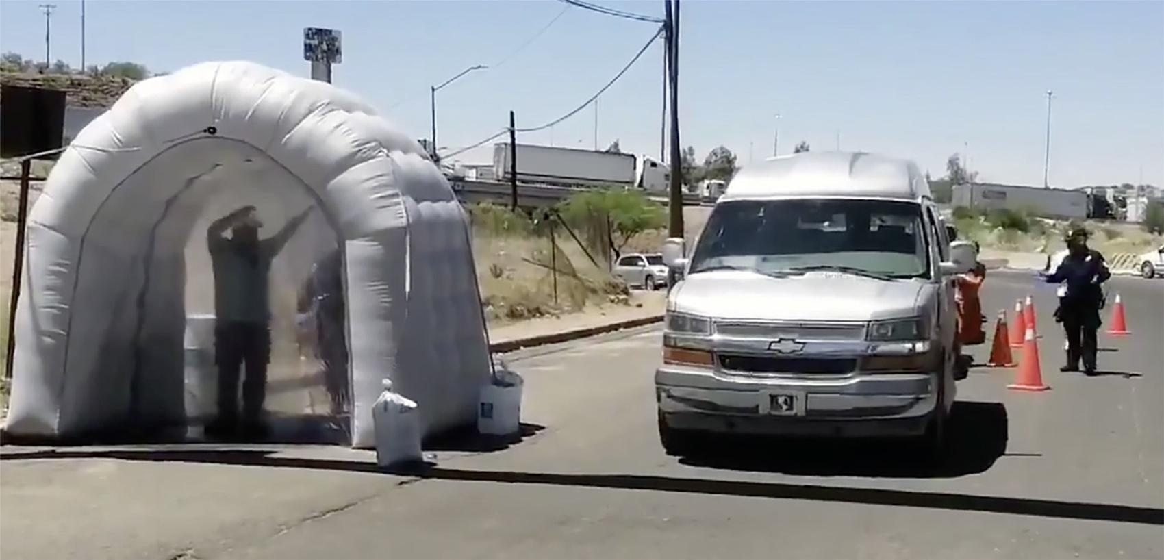 ham ve sinh tai thanh pho mexico anh 1