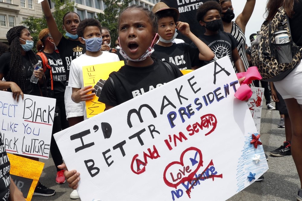 bieu tinh o my anh 6