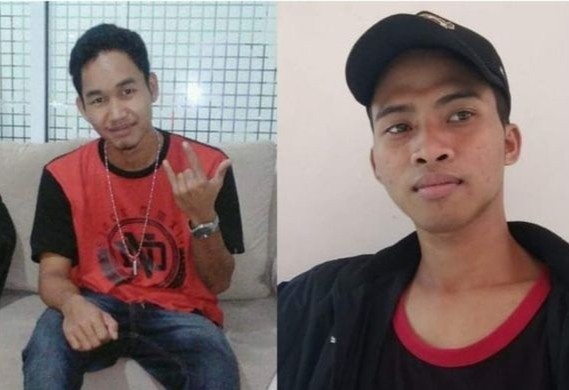 Nhung thuyen vien Indonesia bi nem xac xuong bien tu tau ca Trung Quoc hinh anh