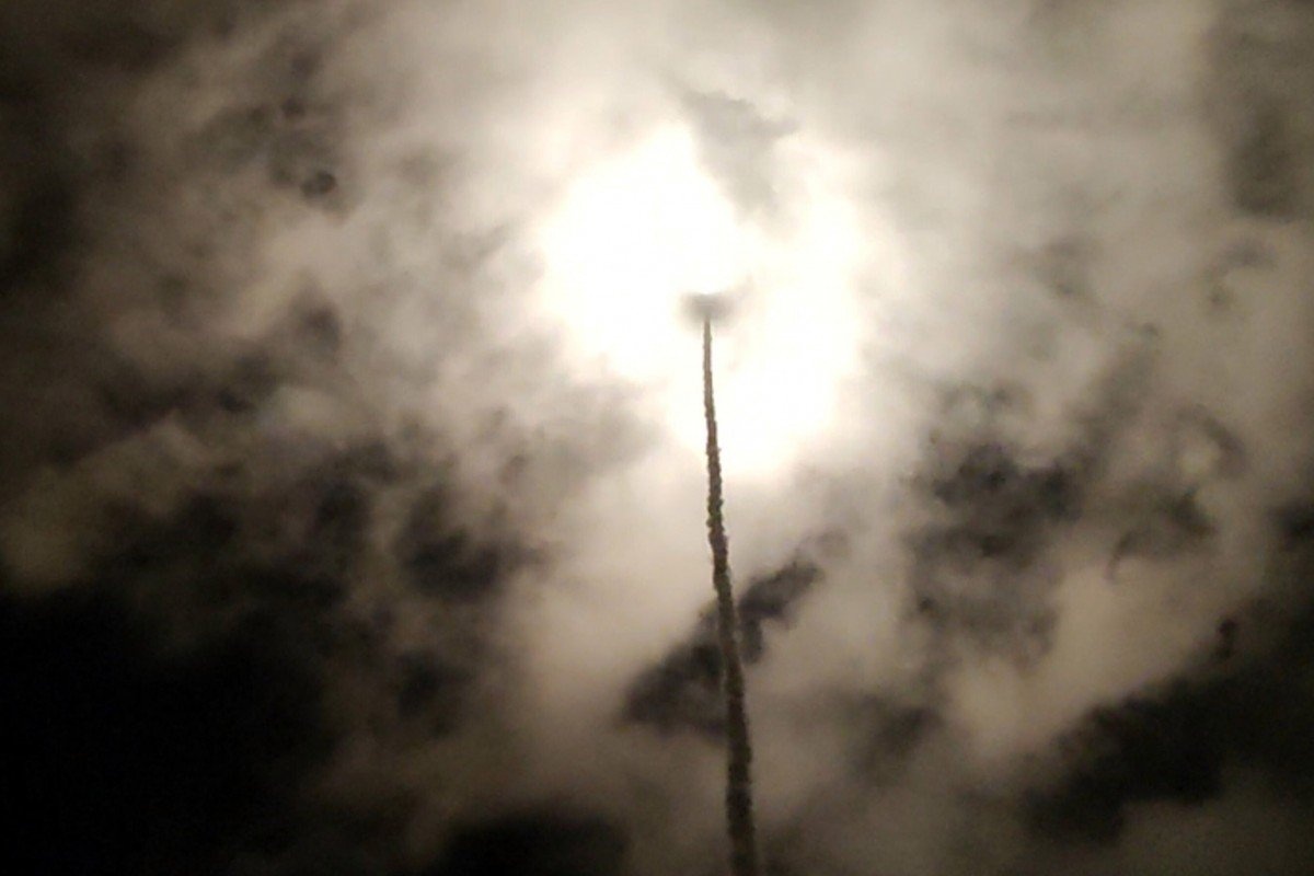 Dai Loan phong thu ten lua bi an trong dem hinh anh