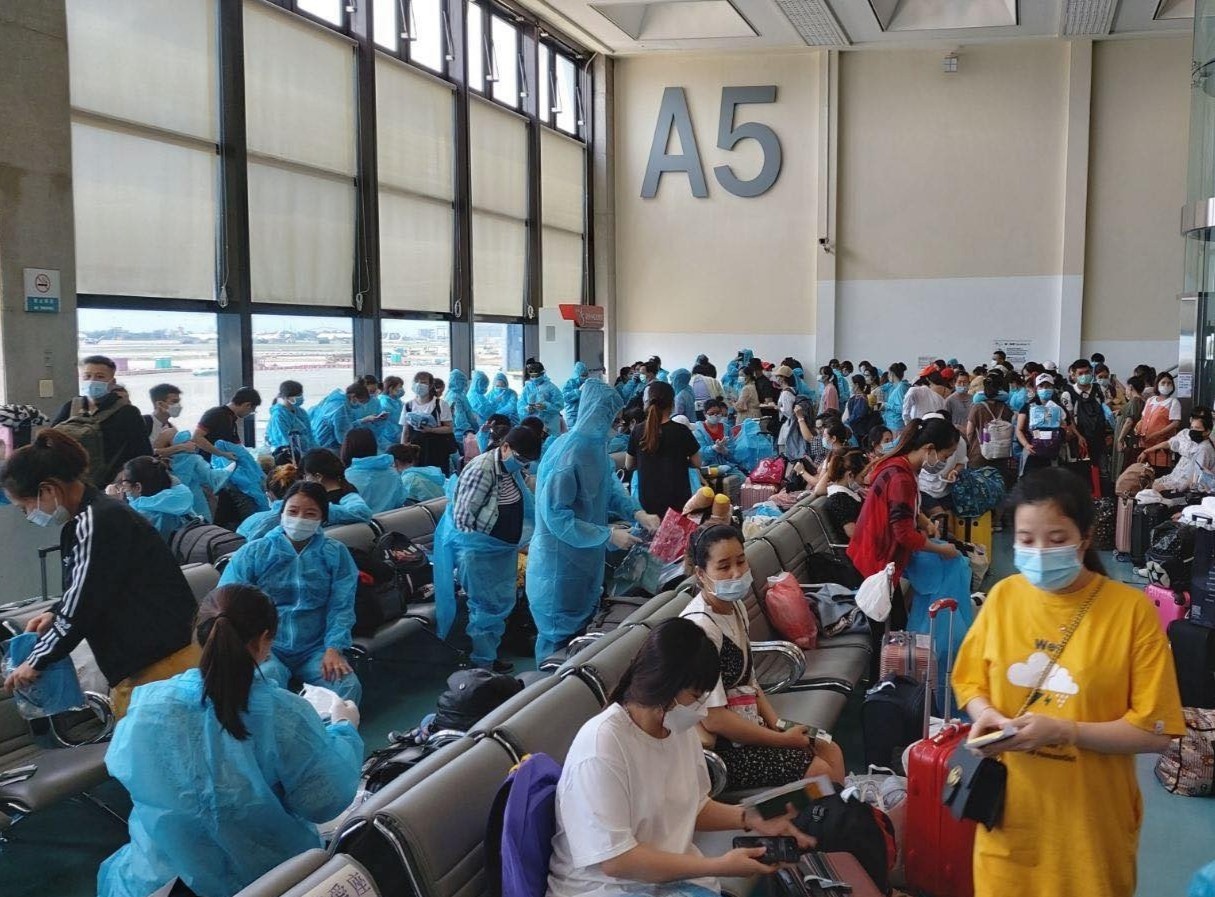 Dua 343 cong dan Viet tu Dai Loan ve nuoc hinh anh