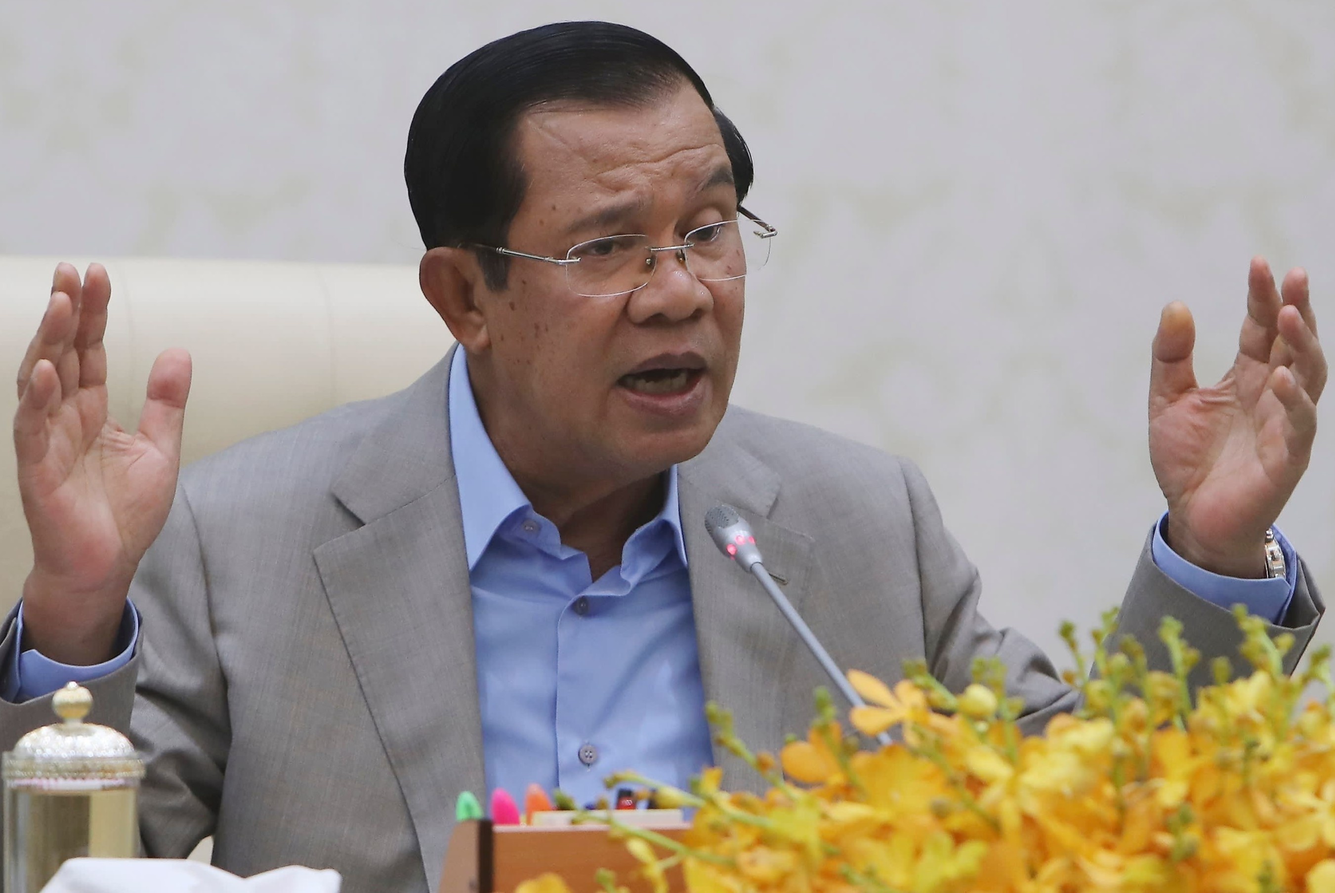 Ong Hun Sen keu goi tich bien tai san nguoi vay khong tra no hinh anh