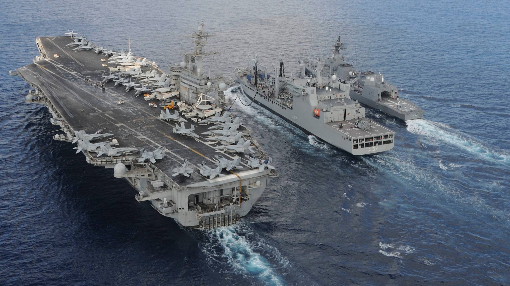 Nhat tang nhan su quoc phong tap trung vao An Do - Thai Binh Duong hinh anh