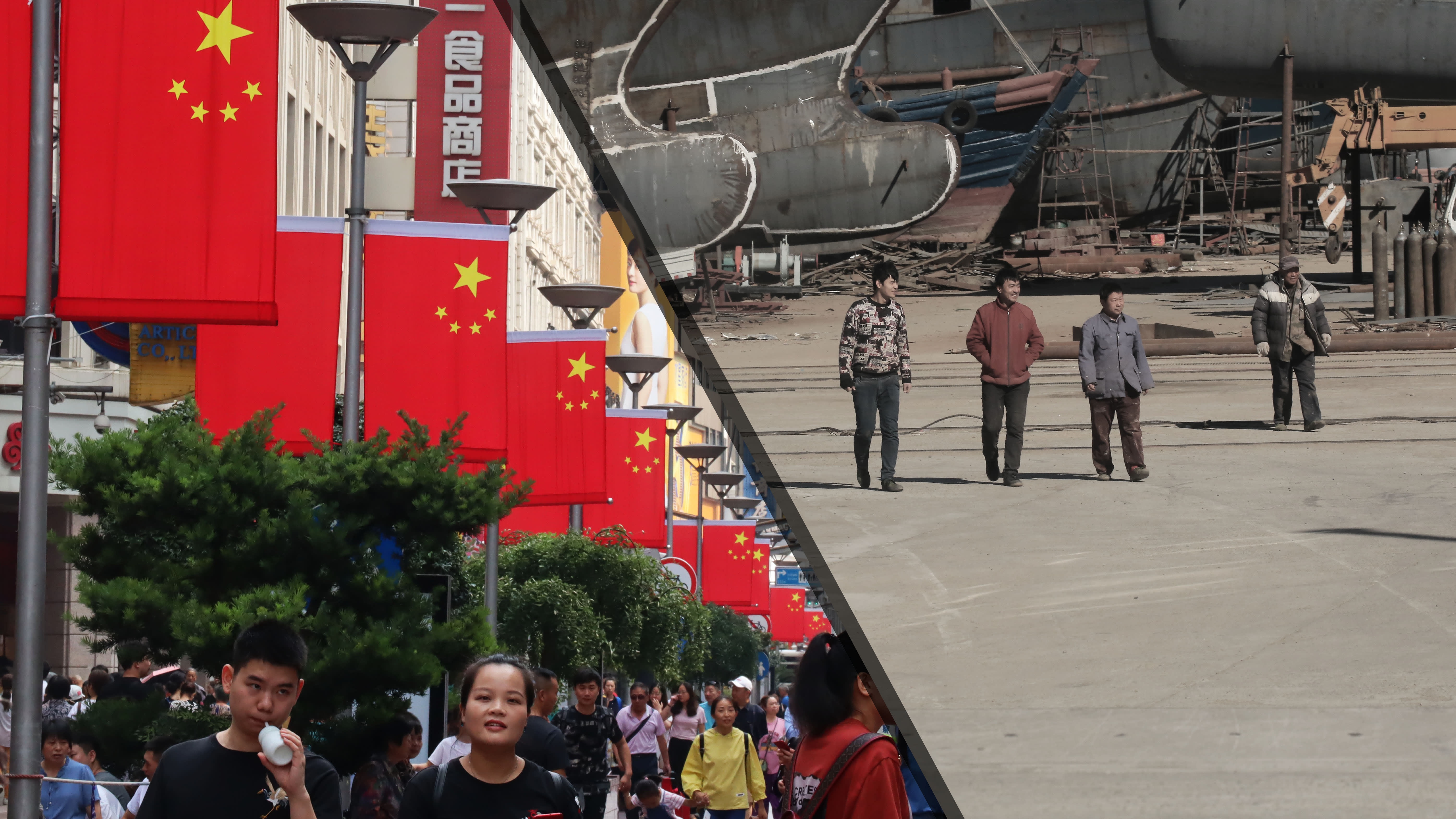 Khoang cach Nam - Bac o Trung Quoc ngay cang noi rong hinh anh