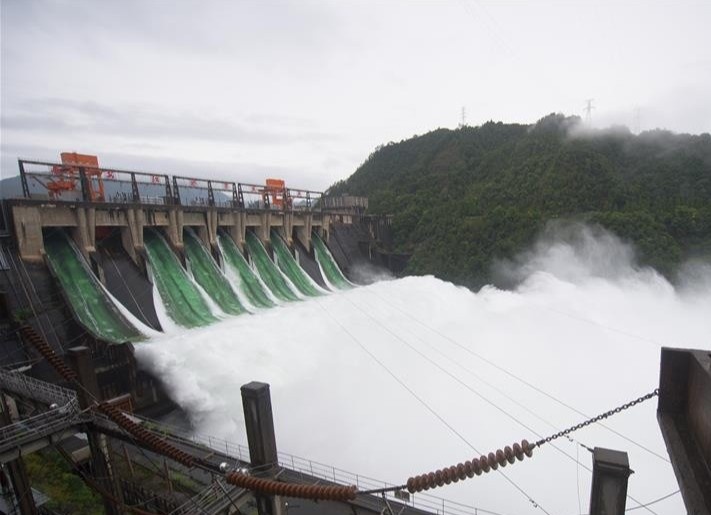 Chiet Giang nang ung pho voi lu tren song Tien Duong len muc cao nhat hinh anh