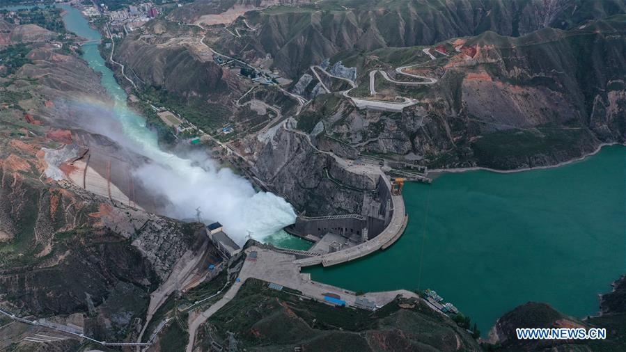 thuy dien song hoang ha mo cua xa lu anh 1