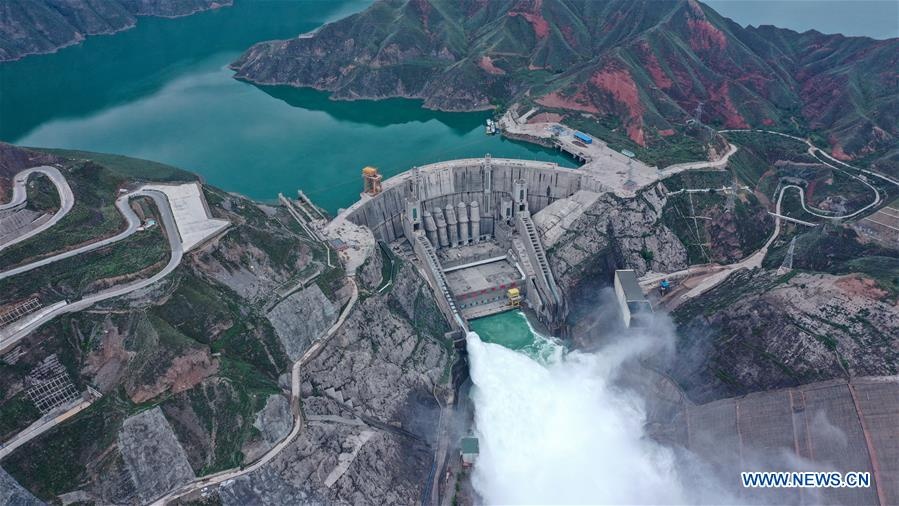 mua lu o trung quoc anh 1