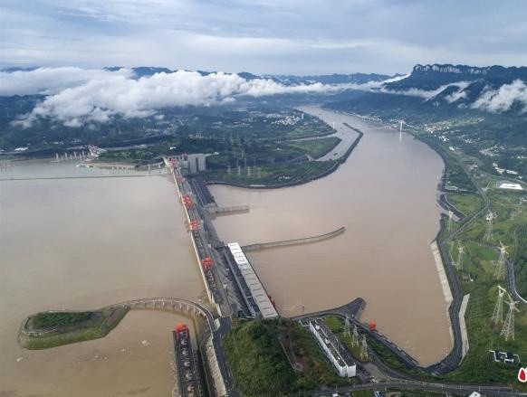 Lu so 2 o song Truong Giang gay ap luc len dap Tam Hiep hinh anh