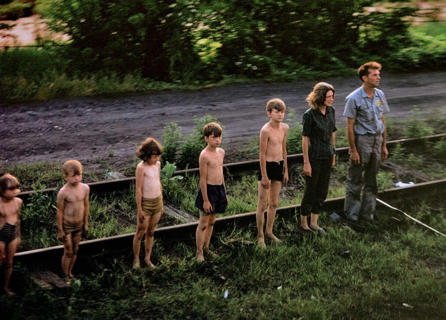 Doan tau tang le Robert F. Kennedy qua chum anh hiem nam 1968 hinh anh