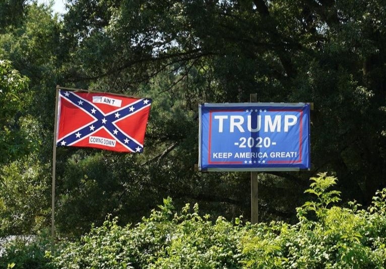 TT Trump noi co bieu tuong chu nghia no le la niem tu hao hinh anh