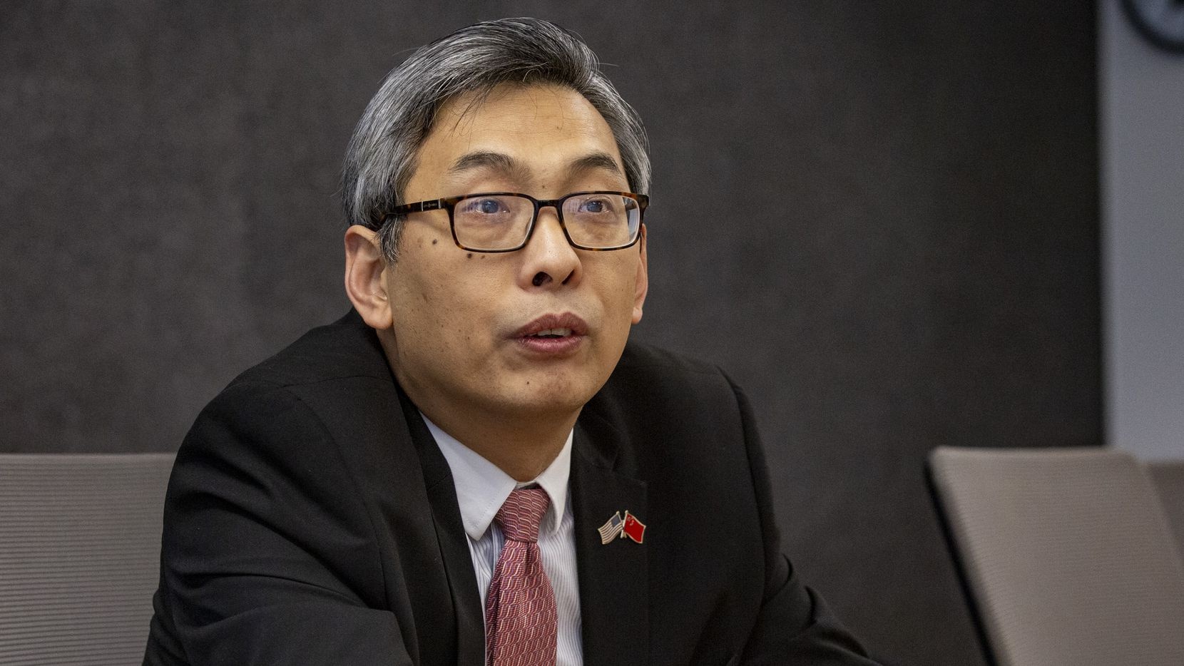 Tong lanh su TQ tai Houston khong bac bo cao buoc gian diep anh 1