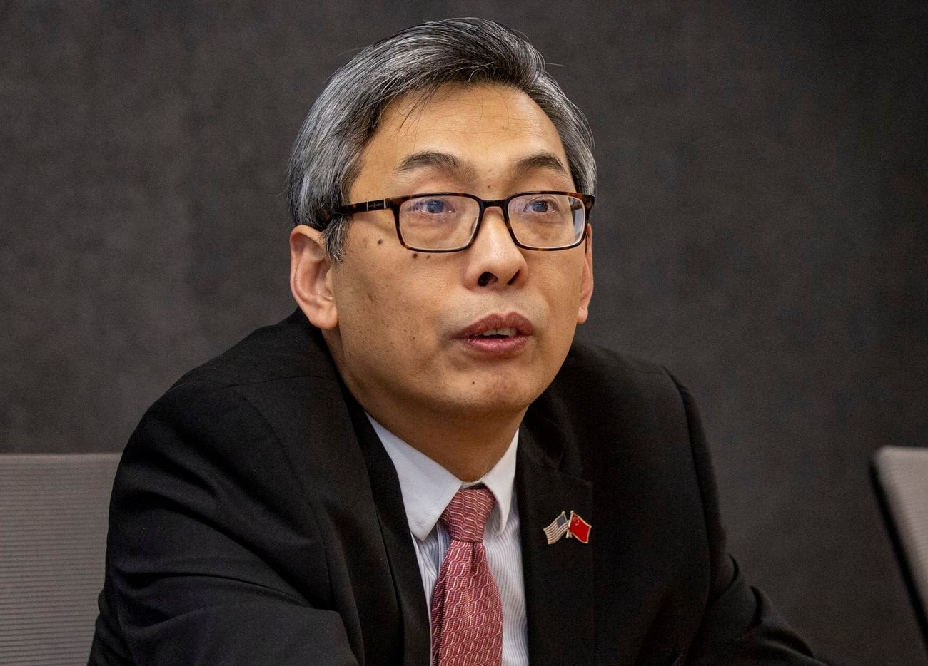 Tong lanh su TQ tai Houston: My can cung cap bang chung hinh anh