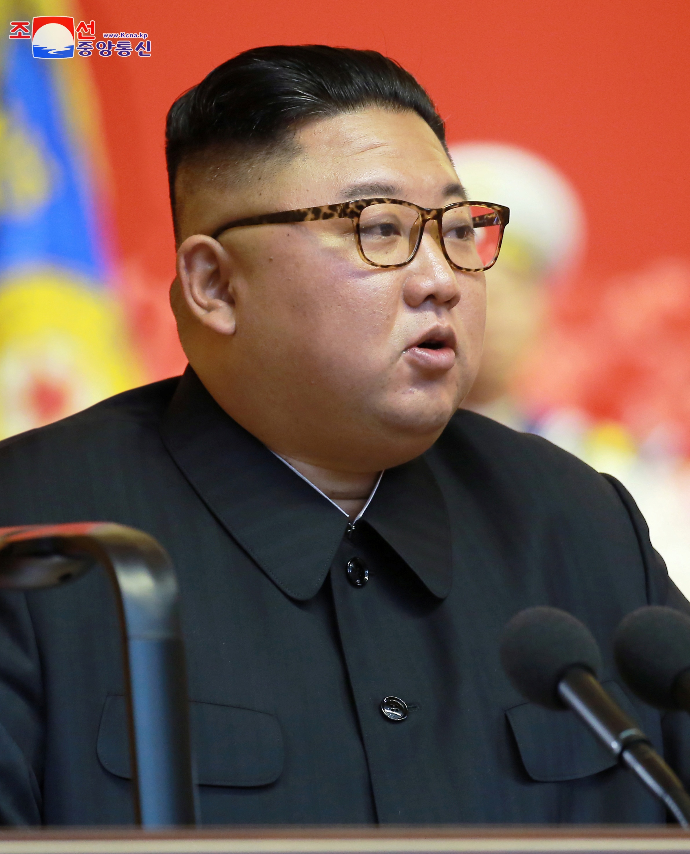 kim jong un phat bieu o hoi nghi cuu chien binh anh 3
