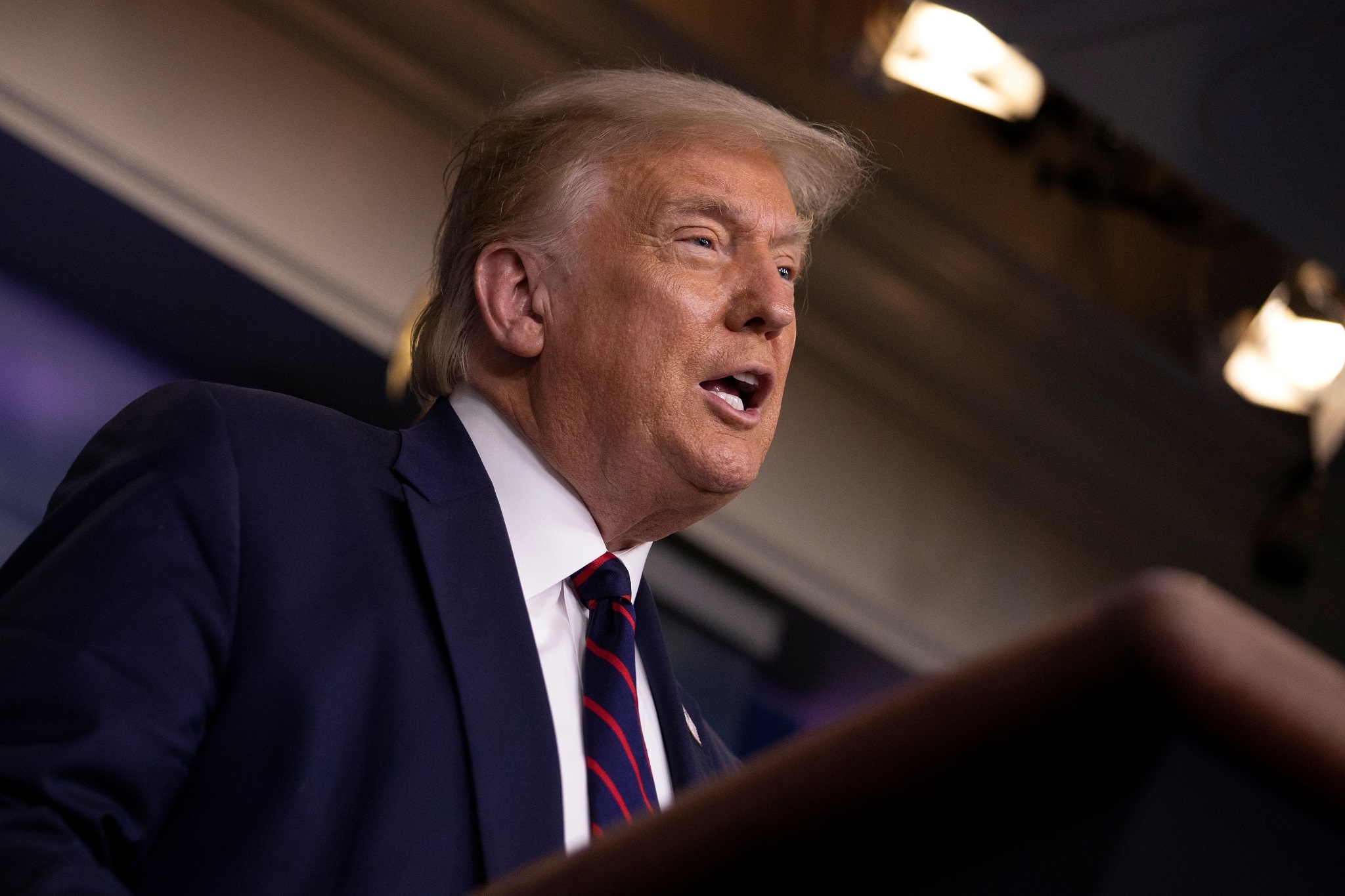 Hang loat nghi si Cong hoa bac bo loi keu goi hoan bau cu cua TT Trump hinh anh