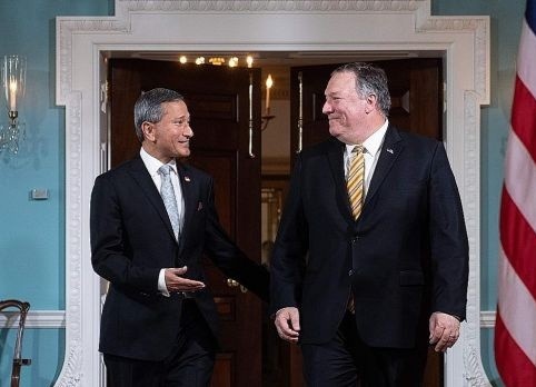Ngoai truong Pompeo: My phan doi hanh vi 'cuong ep' cua TQ o Bien Dong hinh anh