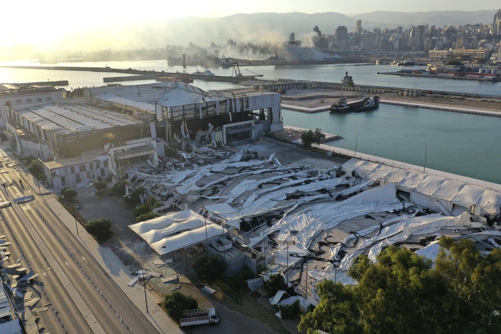 canh tuong tan hoang o lebanon sau vu no anh 10