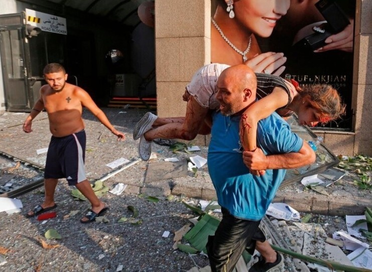 Khi khoi tan o Beirut, su bang hoang hoa thanh noi tuc gian hinh anh