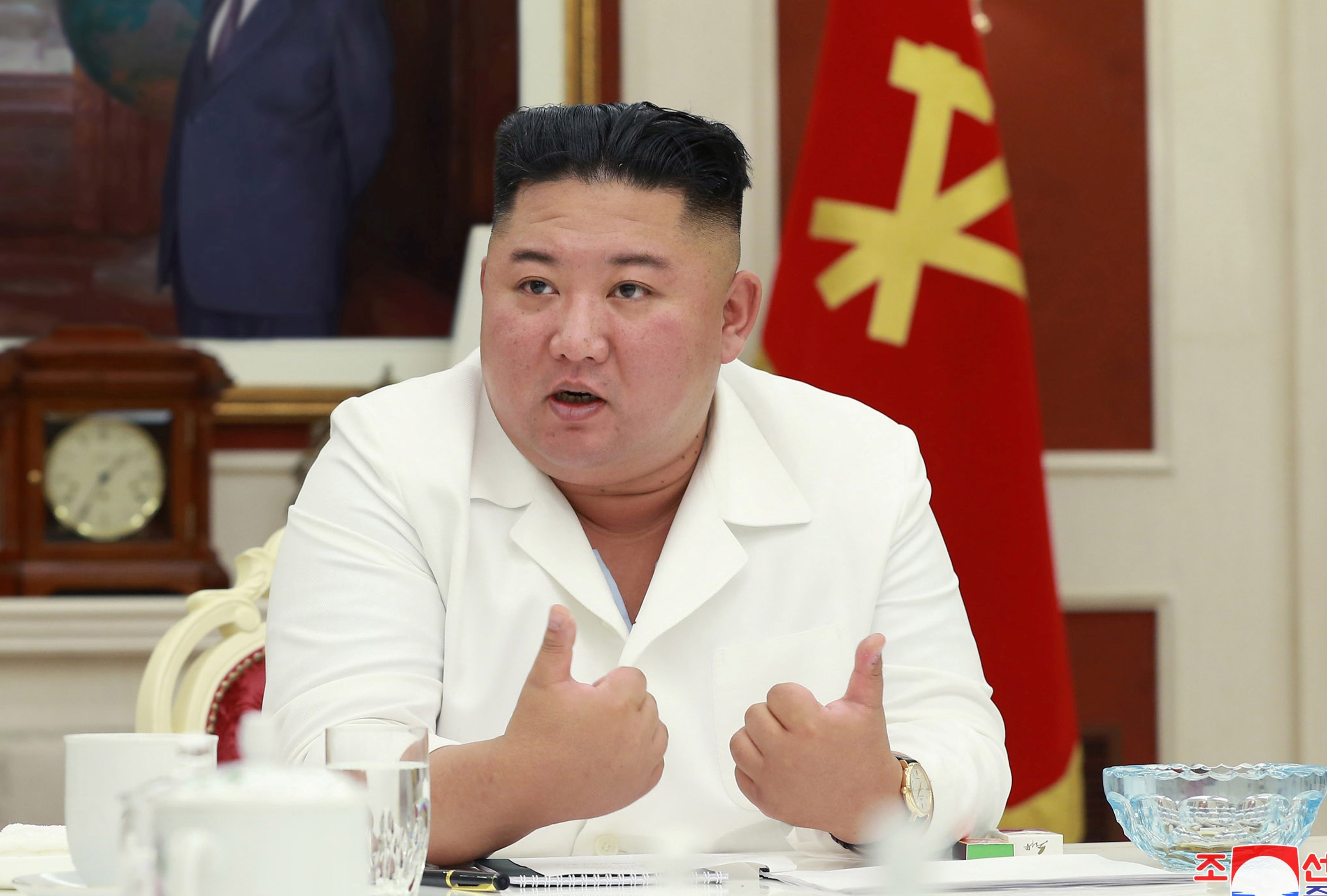 Trieu Tien chi vien dac biet cho Kaesong sau ca nghi Covid-19 dau tien hinh anh