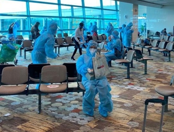 Dua 240 cong dan Viet Nam o Singapore ve nuoc hinh anh